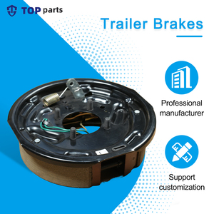 RV Travel <strong>Boat</strong> <strong>Trailer</strong> Axle Parts 7000 Lbs <strong>Brake</strong> Assembly <strong>Trailer</strong> <strong>Electric</strong> <strong>Brake</strong> <strong>Kit</strong> for RV Towing <strong>Trailer</strong> - Product Image 2