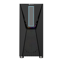 KINPOWER Vente à Chaud Cool Pc Case Full Tower Unique RGB Front Panel Factory Gaming Computer Case