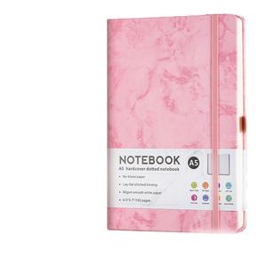 Özelleştirilmiş A5 Vintage mermer tasarım günlük defteri kabartmalı deri promosyon notebooklar öğrenciler için Spiral bağlı okul hediye - Product Image 3