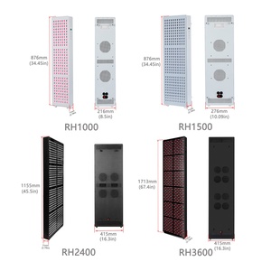 Oem/ODM 7 bước sóng đa Thông số kỹ thuật chuyên nghiệp 300-3600 Wát hồng ngoại PDT 660nm 850nm LED liệu pháp ánh sáng đỏ Bảng điều chỉnh thiết bị - Product Image 5