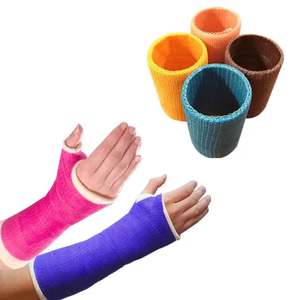 Forniture mediche generali nastro di colata ortopedico gamba braccio copertura del piede in fibra di vetro bendaggio rapido movimento beni di consumo - Product Image 1
