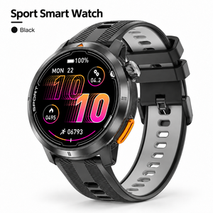 Reloj Inteligente GPS AMOLED <span class=keywords><strong>DT</strong></span> G9 de Alta Calidad, Pantalla de 1.43 Pulgadas 466x466, Brújula, Barómetro, Altímetro, Batería de Larga Duración, Reloj Deportivo - Product Image 1
