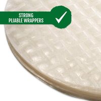 Galettes de riz comestibles vietnamiennes Sunrise, rondes/carrées, tailles 16cm et 31cm, pour emballer des collations pour enfants, séchées et sans goût, lot de 2