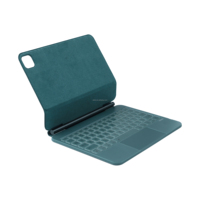 Nouvel étui clavier magnétique ultra-fin pour iPad 11/Air/Pro 11 avec pavé tactile multi-touch, sans fil, USB-C, rétroéclairé, design ultra-fin