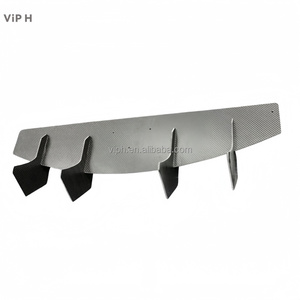 Diffuseur arrière en carbone véritable de style Viph MD pour Mustang (USA) - Noir, fixation par vis, ajustement universel - Product Image 6