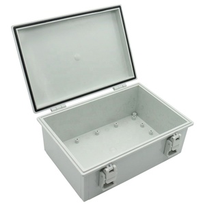 מפעל באיכות גבוהה ip65 פלסטיק עמיד למים סגר פרויקט פלסטיק הצונף - Product Image 5