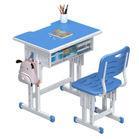 Offre Spéciale : Ensemble Bureau et Chaise Scolaire Réglable pour Enfants – Idéal pour l'Étude à Domicile et en Classe