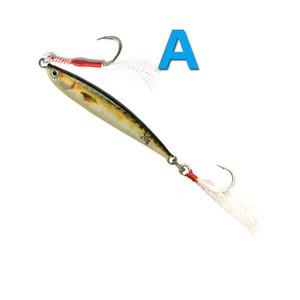 Leurre de pêche métallique réaliste, type cuillère, pour longue portée, appât dur artificiel réaliste, réfléchissant au laser, pour eau douce et eau salée, pour la pêche au bar - Product Image 6