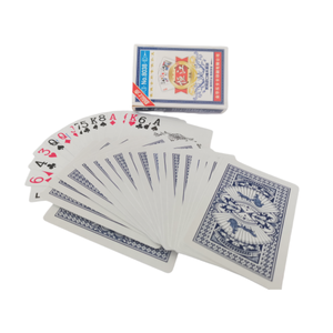 Full Color Front And Back Side Personalized Custom Playing Cards Poker Cards Box with Customized Box