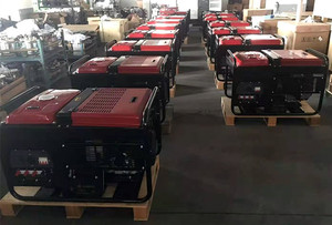 Onduleur électrique domestique Portable 110 W 220V/15000 V 50hz, 12kw, 10kva, générateur à essence - Product Image 4