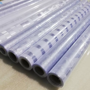 <span class=keywords><strong>Film</strong></span> PVC statique givré 3D moderne, anti-explosion, pour la confidentialité, 0,2 mm, anti-UV, imperméable, pour fenêtre carrée de salon - Product Image 4