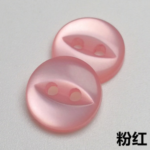 Bán Buôn Chất Lượng Tốt Hai-Lỗ Cá Mắt Màu Nhựa Nút Áo Sơ Mi Áo Ưa Thích 2-Lỗ Nút - Product Image 3