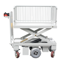 Chariots électriques à plateau plat modernes et personnalisés, vente chaude, prix bas