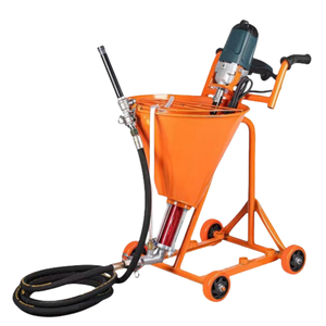 Máquina de pulverización de mortero y hormigón de acero impermeable BF770 para enlucido y grouting - Categoría Impermeabilización - Product Image 2