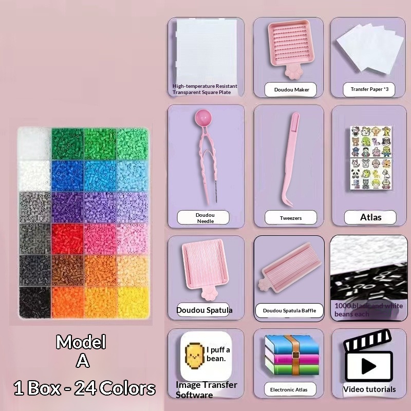 24 colors kit