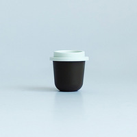 Gobelets à café réutilisables 2g 5g 10g Coquilles à café Feuilles d'aluminium Gobelets en plastique rechargeables Mini capsule à café avec feuille d'étanchéité