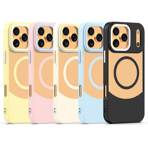 Funda para teléfono móvil transparente de fábrica <span class=keywords><strong>SingStar</strong></span> para iPhone 17 Air magnético TPU + acrílico dos en una funda para teléfono - Product Image 6