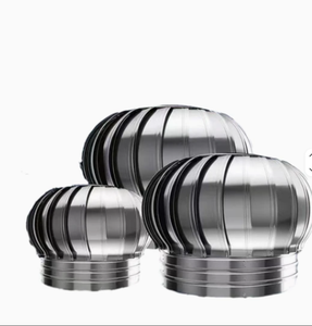 Capot <span class=keywords><strong>de</strong></span> cheminée rotatif en acier inoxydable <span class=keywords><strong>de</strong></span> 150 mm pour l'extraction <span class=keywords><strong>de</strong></span> la fumée <span class=keywords><strong>domestique</strong></span> - Product Image 2