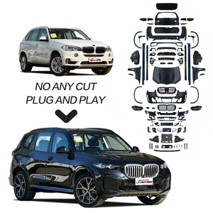 Kit di Conversione Carrozzeria per BMW X5 F15 2014-2018, Aggiornamento Facelift al Modello 2023 G05 LCI Stile M-Tech MT - Product Image 1