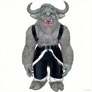 Máscara Inflable Unisex de Krampus de 2.6m, <span class=keywords><strong>Disfraz</strong></span> Realista de <span class=keywords><strong>Bestia</strong></span> Monstruosa para Halloween, Actuaciones y Fiestas, para Adultos - Product Image 1