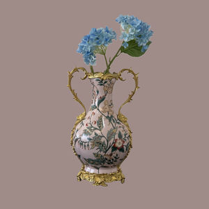 Jarrón decorativo de resina antiguo, ligero de lujo para mesa de comedor, centro de mesa para sala de estar - Product Image 3