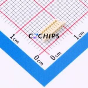 HX 0.8-8Y Housing (Wire-to-Board / Wire-to-Wire) P=0.8mm Connector 1x8P 0.8mm 1 8 - Product Image 1