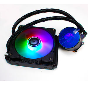 BingMo 120 Ventilateur Rgb Prend en Charge Lga1700 1366 1200 Slot Refroidissement Liquide du <span class=keywords><strong>Processeur</strong></span> pour Ordinateur Refroidissement Liquide - Product Image 6