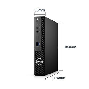 Hot De LLS Optiplex 3000MFF Mini Host <span class=keywords><strong>Desktop</strong></span> Core I3 <span class=keywords><strong>I5</strong></span> <span class=keywords><strong>8GB</strong></span>-32GB RAM 512GB-1TB SSD Business Office PC - Product Image 3