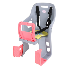 Siège de vélo pour bébé de petite taille, version surdimensionnée, pliable, capacité de charge de 12 kg, pour les enfants de 0 à <span class=keywords><strong>5</strong></span> ans - Product Image 1