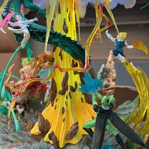 Nuova Action Figure di Vegeta per l'Anniversario di DBZ in PVC, Nemico Giurato di Son Goku, Statua Anime - Product Image 4