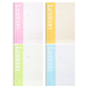 Lexicon A5 60 Page Spiral Notebook Coil Notebook Business Office Student Diary Notebook - Product Image 1