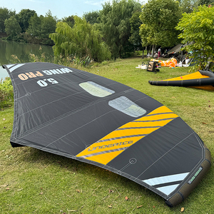 Di alta qualità Wingfoil Board Coat aria riciclata gonfiabile Windfoil Surf Wind Wing wine Foil Fly sull'acqua - Product Image 3