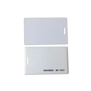 RFID 두꺼운 카드 125KHz 쓰기 가능 T5577 RFID 클램쉘 카드