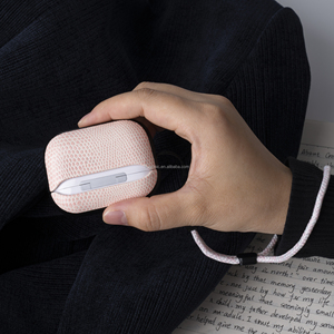 Funda Protectora Suave con Diseño de Lagarto para Auriculares Inalámbricos <span class=keywords><strong>Bluetooth</strong></span> <span class=keywords><strong>AirPods</strong></span> Pro 3 - Product Image 3