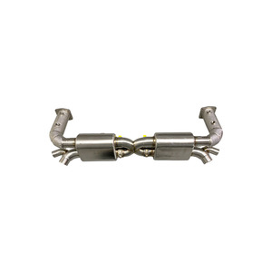 Impresionante Silenciador de Escape Valvetronic de Acero Inoxidable 304 de Alto Rendimiento para <span class=keywords><strong>Porsche</strong></span> <span class=keywords><strong>991</strong></span> <span class=keywords><strong>991</strong></span>.1 <span class=keywords><strong>991</strong></span>.2 <span class=keywords><strong>Turbo</strong></span> <span class=keywords><strong>S</strong></span>, Tubo de Escape de 1.5 mm - Product Image 1