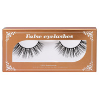 Viral 20 paires de faux cils en vison synthétique, à volume spectaculaire, multi-couches, à pointes, en bande complète, vente en gros