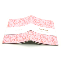 Mini cahier d'exercices A5 personnalisé pour les élèves de l'école avec couverture en papier pour couture en selle, agrafé et imprimé.