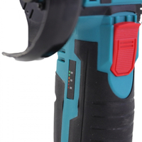 Mini-meuleuse d'angle rechargeable LONSLEY, polisseuse électrique au lithium, cadre de chanfreinage de carreaux à 45 degrés, sans balais