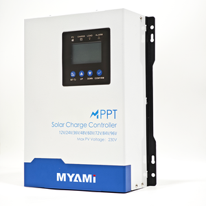 मामी 30a/60a/120a mppt सौर चार्ज नियंत्रक ऑटो 12v/24v/48v/96v/96 वी आर एस 485 के साथ ऑफ-ग्रिड सोलर सिस्टम बैटरी चार्ज 12-96v - Product Image 3
