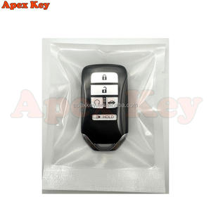 ชิป ID47 433MHz รุ่น PCF7938 FCC KR5V2X สำหรับรีโมทรถยนต์ City/Civic/CR-V/HR-V/Jazz/Odyssey/Vezel  4 ปุ่ม สีดำ วัสดุ ABS ปี 2016-2020 - Product Image 6