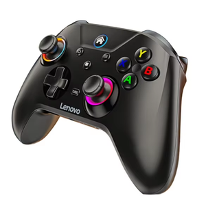 Manette de jeu sans fil Lenovo S02 avec joystick précis et boutons de déclenchement sensibles pour une utilisation fluide et une faible latence - Product Image 1