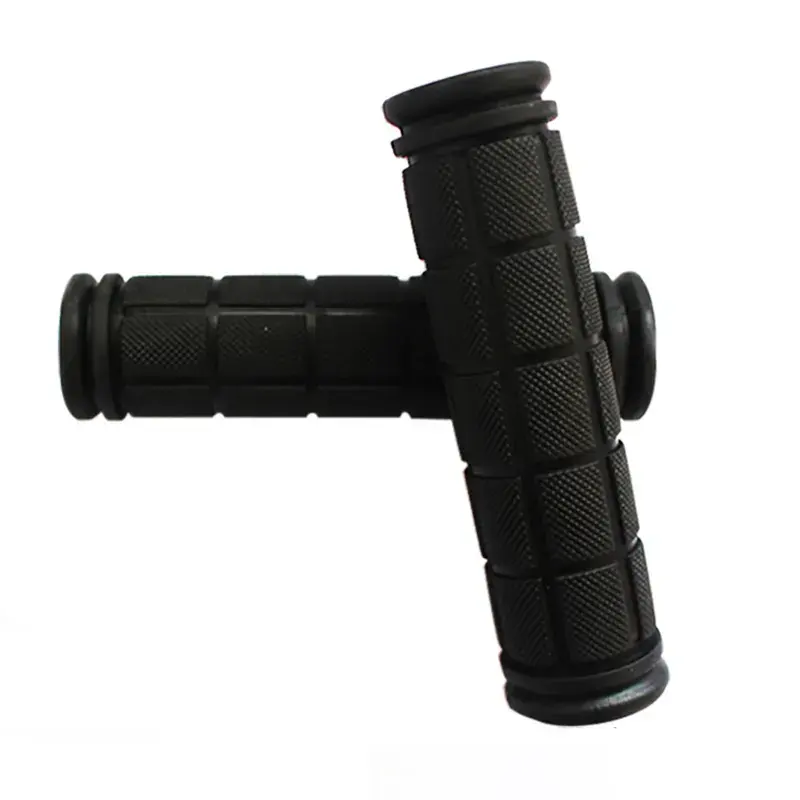 Bicycle rubber handlebar cheap promotion version Chinese factory direct supply bicycle handle