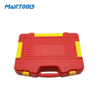 Jeu de 19 douilles isolées VDE 1000V en acier CRV, douilles à cliquet 1/2 pouce, rallonge, mallette de rangement en plastique, vente en gros OEM