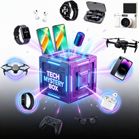 Boîte mystère avancée avec 1 à 5 produits/accessoires électroniques : Smartphone, tablette, montre connectée, écouteurs TWS et accessoires