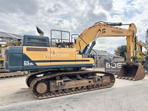 Excavatrice d'occasion de haute qualité 50 tonnes Hyundai HX520 grand type de voie d'excavatrice d'occasion Hyundai 520 à vendre - Product Image 6