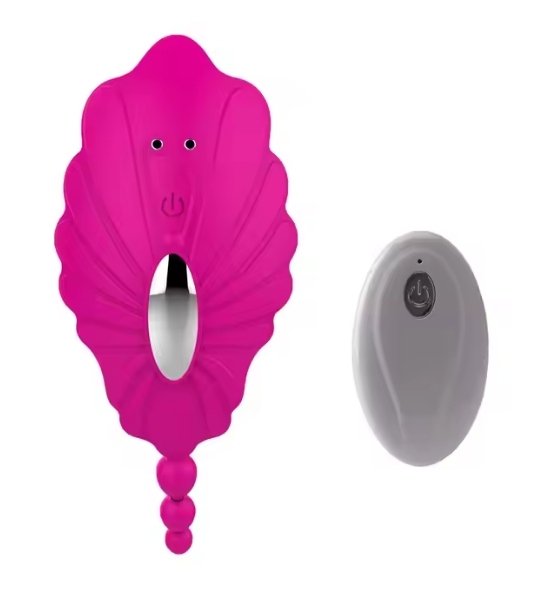 vibrating panties app Vibrating Panties with Hidden Vibe Pocket Red /M – PinkCherry main image 1
