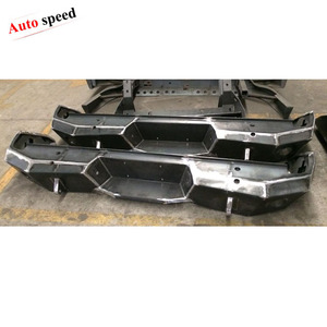 Pare-chocs avant <span class=keywords><strong>pour</strong></span> MIT Triton 2006- 2014, avec <span class=keywords><strong>treuil</strong></span> support, avec la lumière - Product Image 3