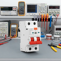 Dispositifs électroniques Nouveau design 32A/40A/63A AFDDLE 2P 63A Dispositifs de détection de court-circuit à arc