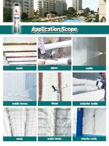 <span class=keywords><strong>Mousse</strong></span> de <span class=keywords><strong>polyuréthane</strong></span> à cellules fermées écologique pour l'<span class=keywords><strong>isolation</strong></span> des murs et des toits - Product Image 1