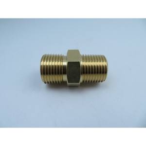 Adaptateur d'oxygène à dents inversées W21.8 vers NPT1/2, régulateur de pression d'azote/argon, bouchon de bouteille de gaz, tiges de valve et adaptateur - Product Image 2